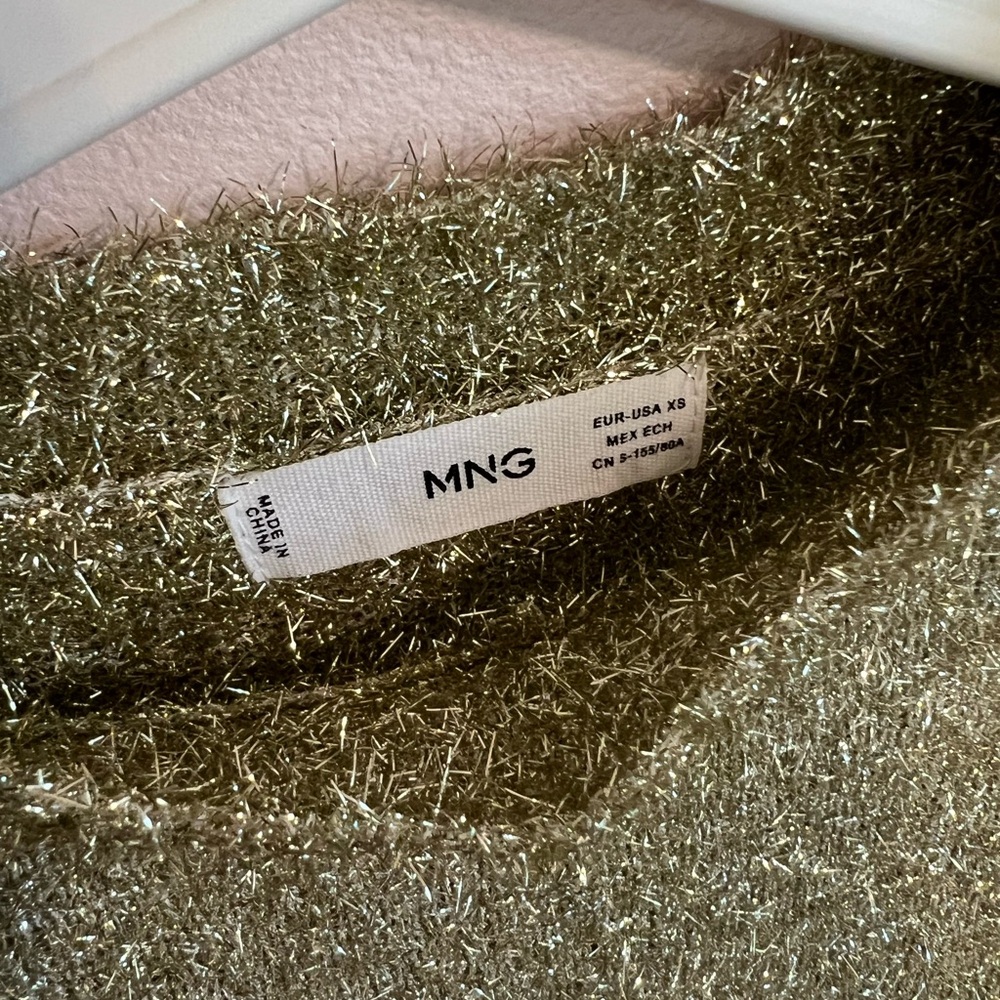 MANGO TEXTURED SWEATER - Picture 7 of 8